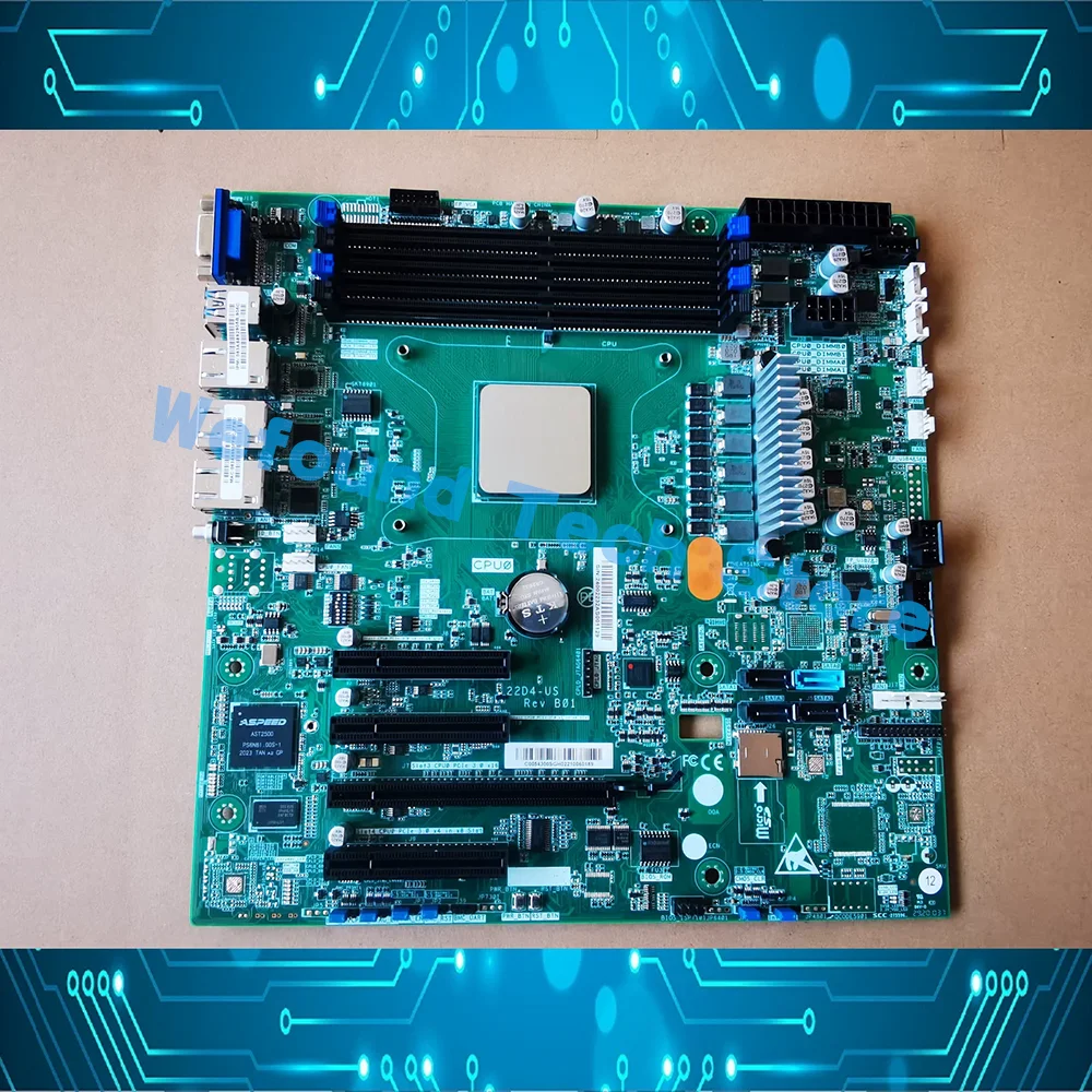 H210-G30 Server Motherboard 22D4-US C86 3185