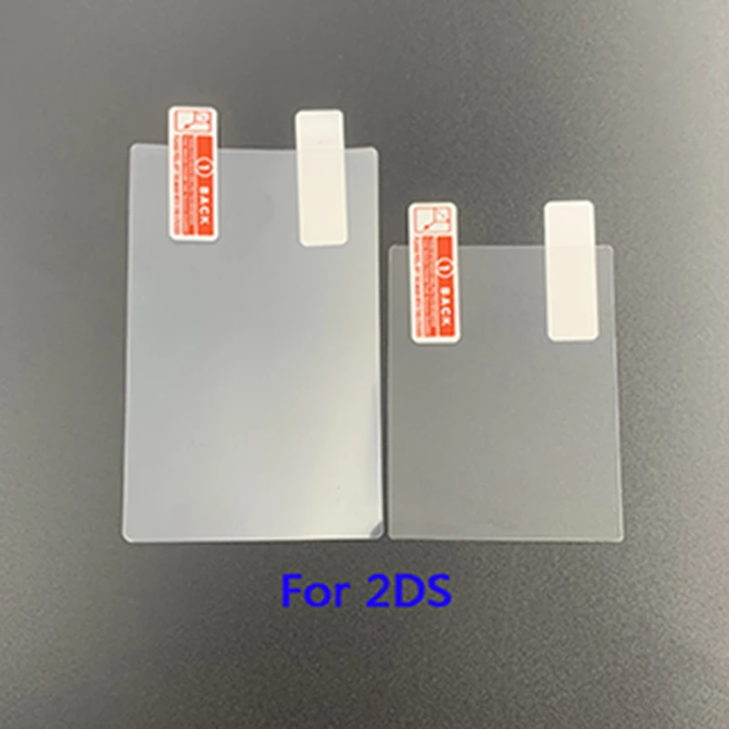 أعلى أسفل HD واضح طبقة رقيقة واقية ل DSi XL NDSL 2DS 3DS جديد 3DS XL PSP 1000 2000 3000 وي U Swtich لايت LCD واقي للشاشة