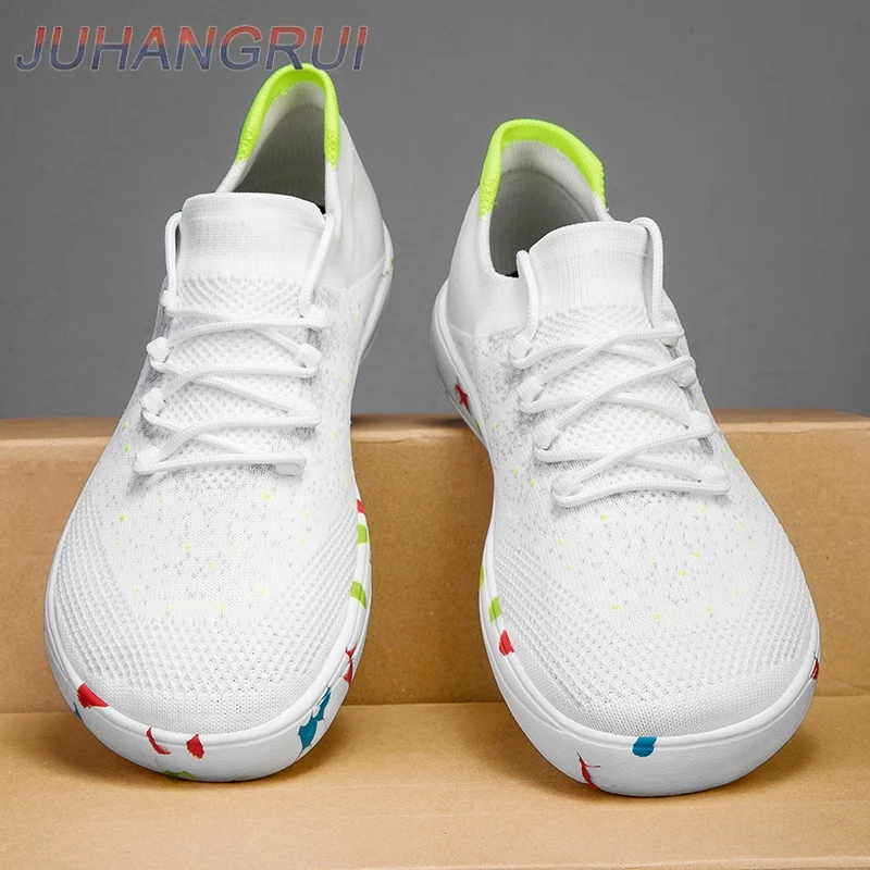 

Lightweight Wide Foot Shoes Men Plus Big Size 47 48 Wide Toes Shoes For Hallux Valgus Diabetes Shoes Breathable