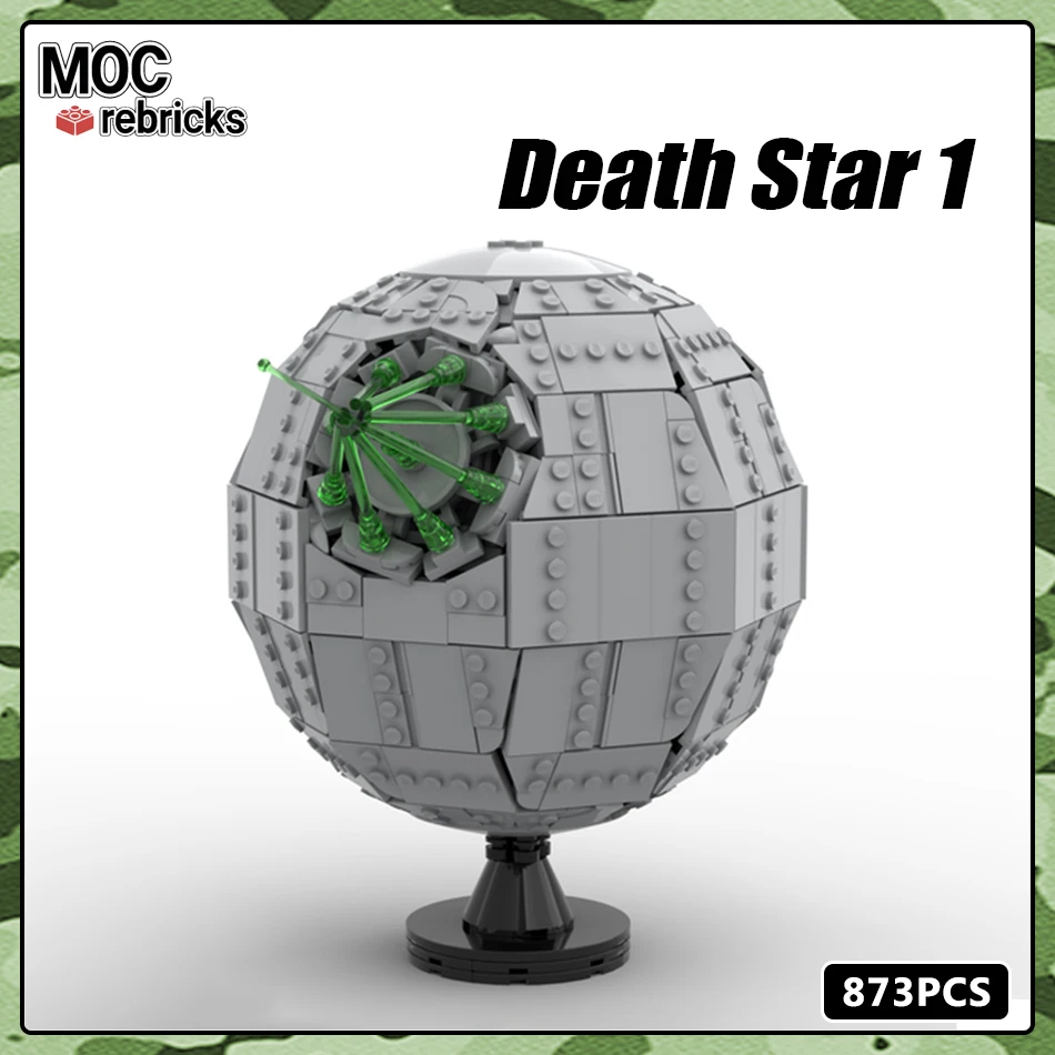 

MOC Space War Movie Series Death Star 1 Display Model Building Block DIY Collection Bricks Sets Boy Toys Christmas Gifts