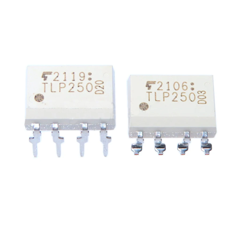 10 sztuk/partia TLP250 optoizolatory X36 PB-F sterownik łącznik 8 mewa W TLP250F TLP250(F) TIP250 DIP8/SOP8