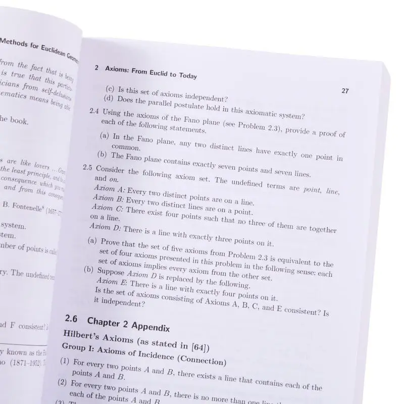 طرق الهندسة الإقليدية الطبعة الثانية منشورات أوين باير دوفر 9780486847269 كتاب