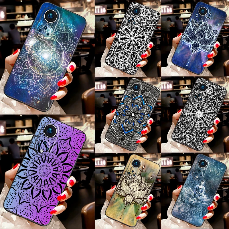 Mandala Pattern Cas… - image