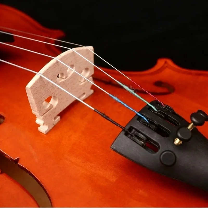 Acoustic Violin 4/4 3/4 1/2 1/4 Full Size Professional Solo Acoustic Violin Fiddle for Beginners Kids & Adults