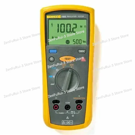 Added User Protection 200 MA Continuity Fluke 1503 Insulation Resistance Tester