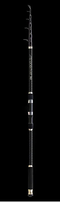 RTS Telescopic rotating fishing rod carbon fiber carp fishing rod  sea boat rock long distance fishing rod for sea and boat