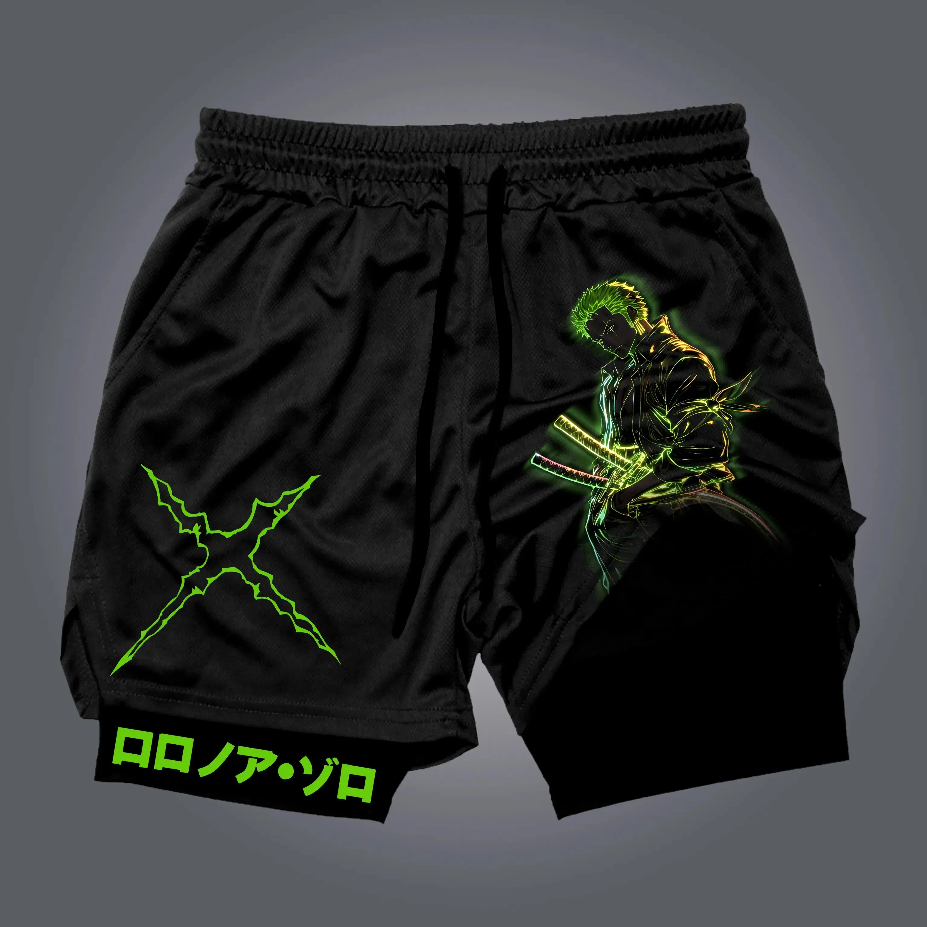 

Official One Piece Shorts - Licensed Anime Y2K Basketball Shorts for Men 2025 Quick-Dry Breathable for Cosplay, Gym & Daily Wear