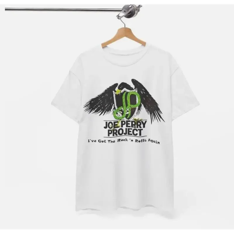 

The Joe Perry Project double sided T shirt White All Sizes