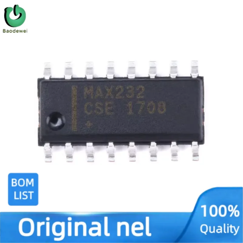 20 piezas MAX232CSE + T 100% nuevo y original MAX232ESE MAX232CSE MAX232EESE MAX232ECSE MAX232E MAX232