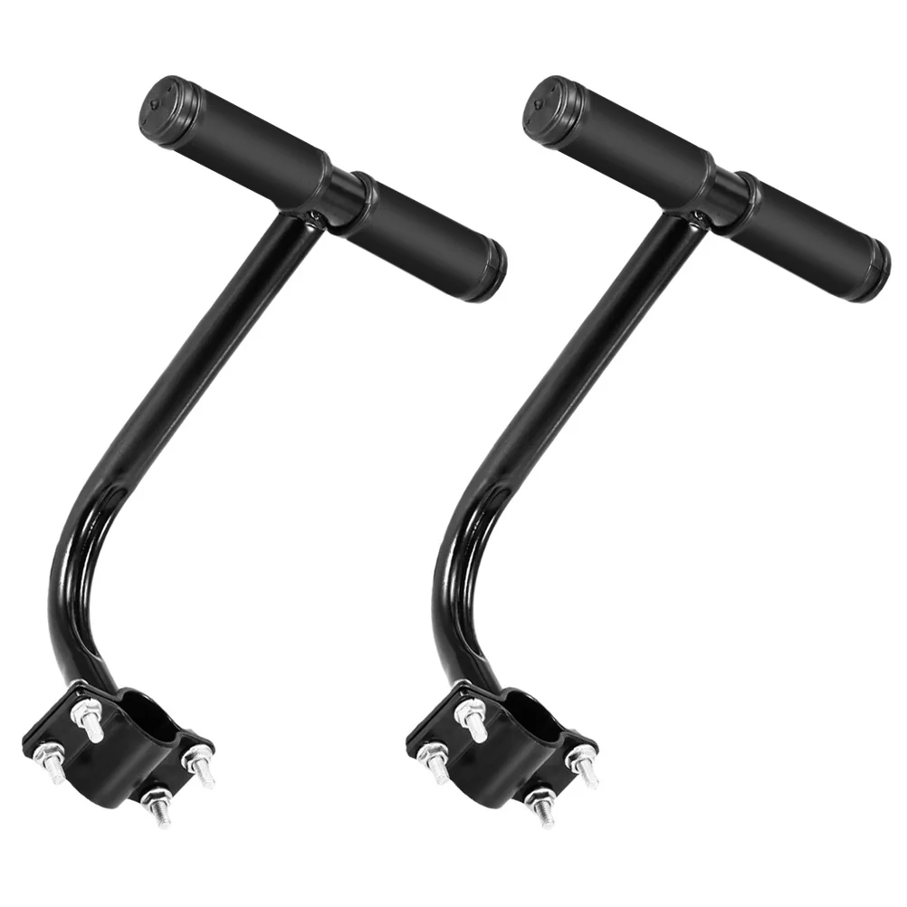 

2pcs Bike Rear Seat Armrest Handle for Children Non Slip Comfortable Easy Install Mountain Road Folding Bikes Seats Supplies