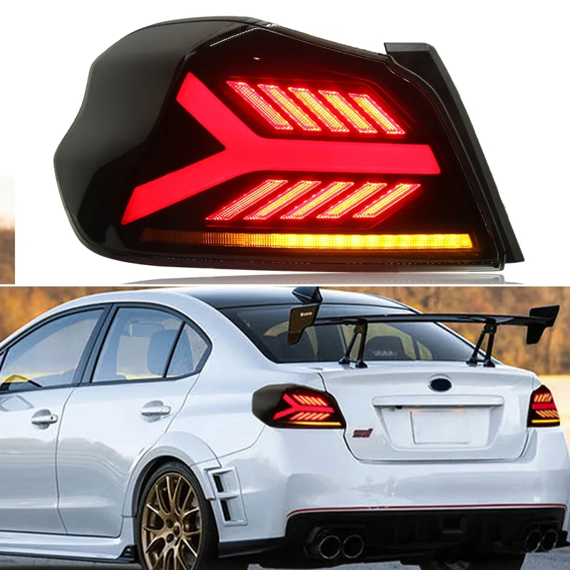 スバル用LEDカーテールライト,ブレーキライト,リバースライト,ウインカーアクセサリー,2013-2020