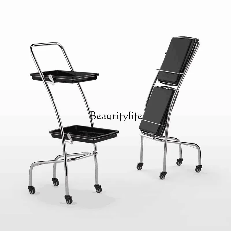 

Beauty Salon Storage Rack Multi-Function Cart Hair Salon Tool Car for Hair Salon