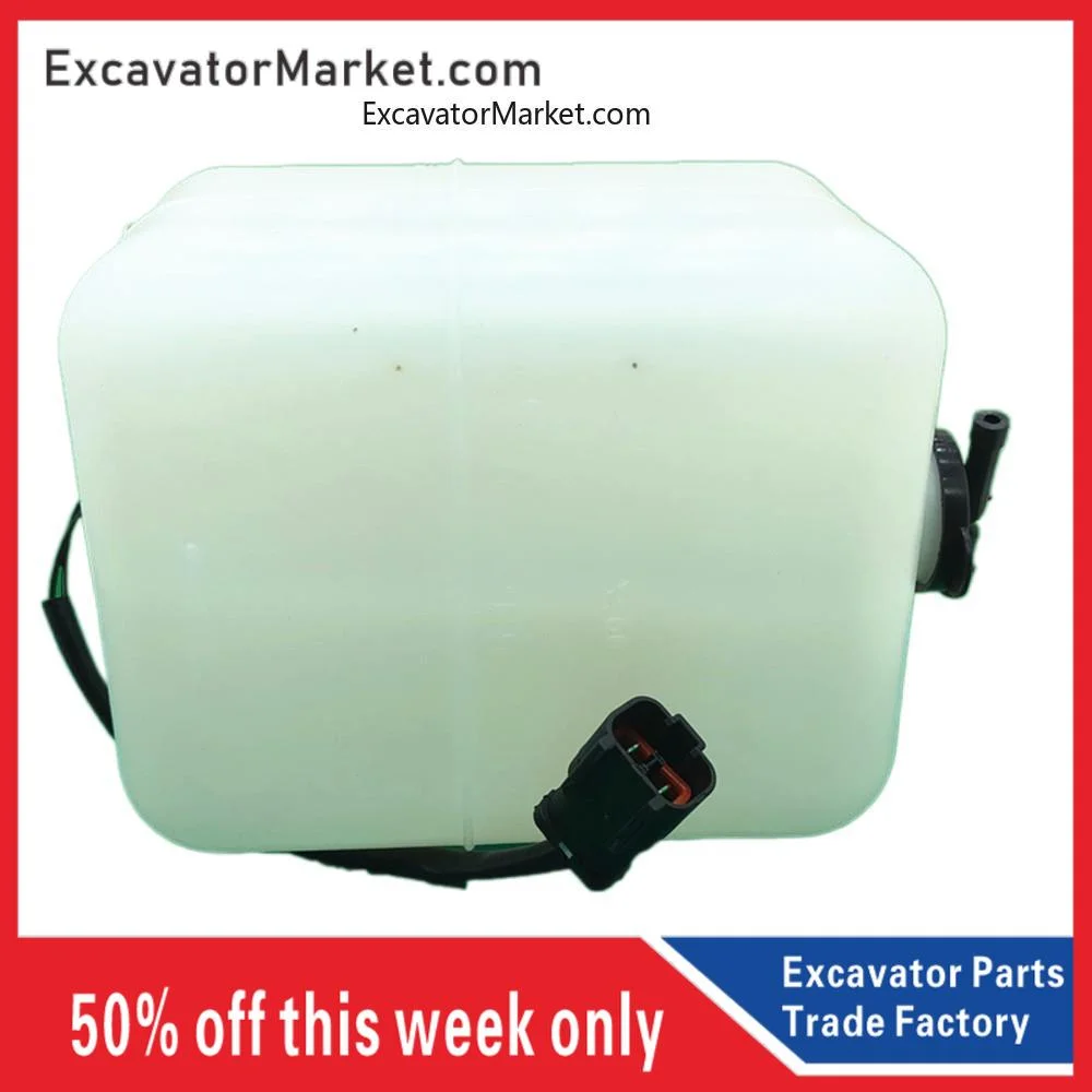 

For excavator For KOMATSU PC120/200/220-6-7-8 Auxiliary water tank Rear expansion water tank Backup water tank