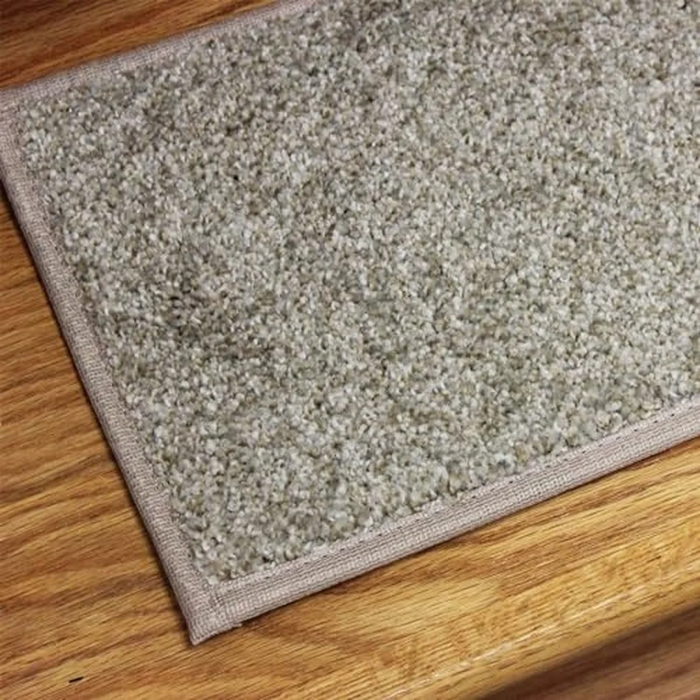 Carpet Stair Treads Rugs for Staircase Dog Pet Kid Children Assist Runner Neutral Grey Tan 8