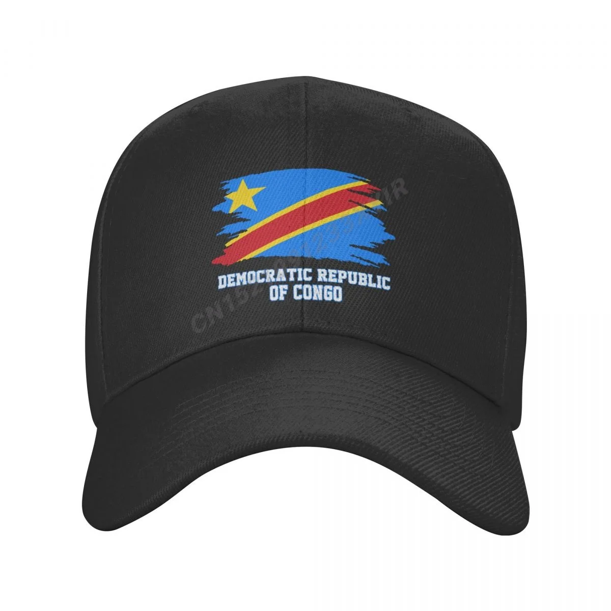 Baseball Cap Democratic Republic Of Congo Flag Cool Fans Wild Sun Shade Peaked Adjustable Outdoor Caps for Men Women