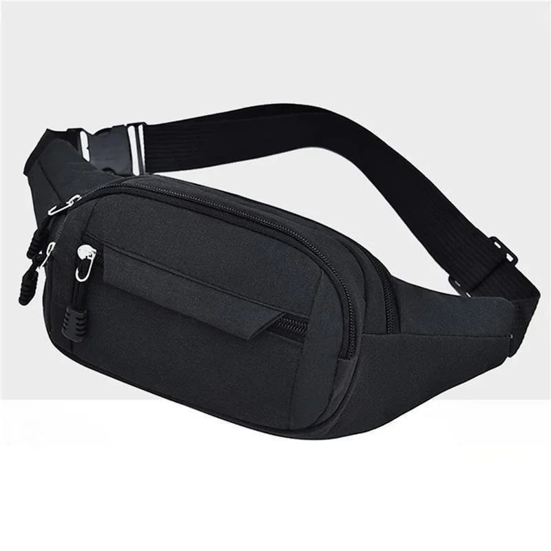 Fashion Unisex Chest Waist Bag Shoulder Bag Oxford Waterproof Unisex Fanny Pack Pouch Hip  Belt Bag Travel Purse