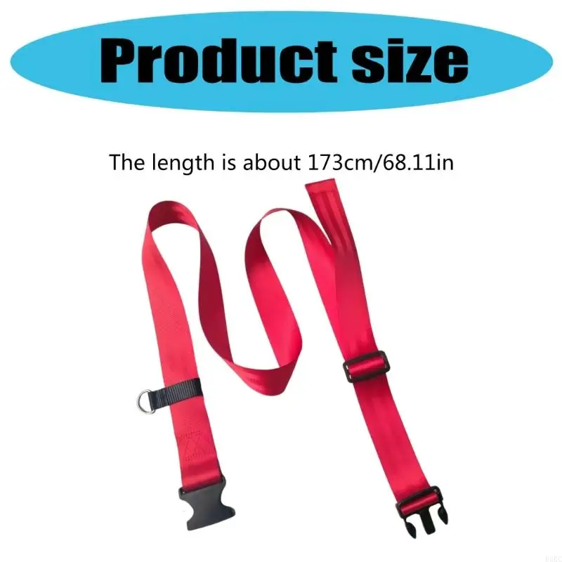 حقيبة أمتعة السفر F3KC Saffice Safrty Safrty Connection Rope #6