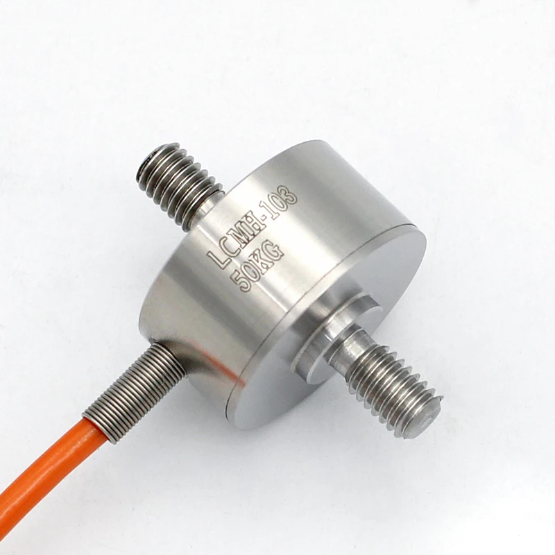 

Small Size Micro Tension Sensor Pull Pressure Weighing Module Automatic Force Measuring Rod Sensor 50kg