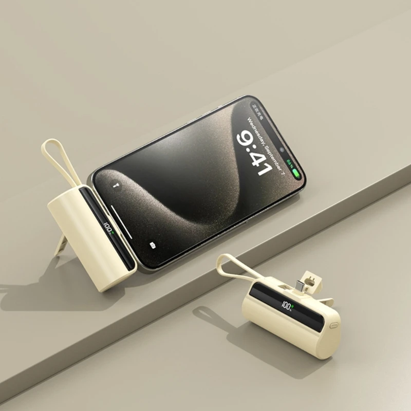 휴대용 용접 충전 케이스 TypeC 전원 은행 헤드 충전 솔루션 H7JF