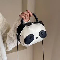 Luxury Women Handbag Cute Cartoon Small Round Pack Satchel Designr Hip Hop Hobo Bag Fashion Leather Lady Shoulder Crossbody Bags