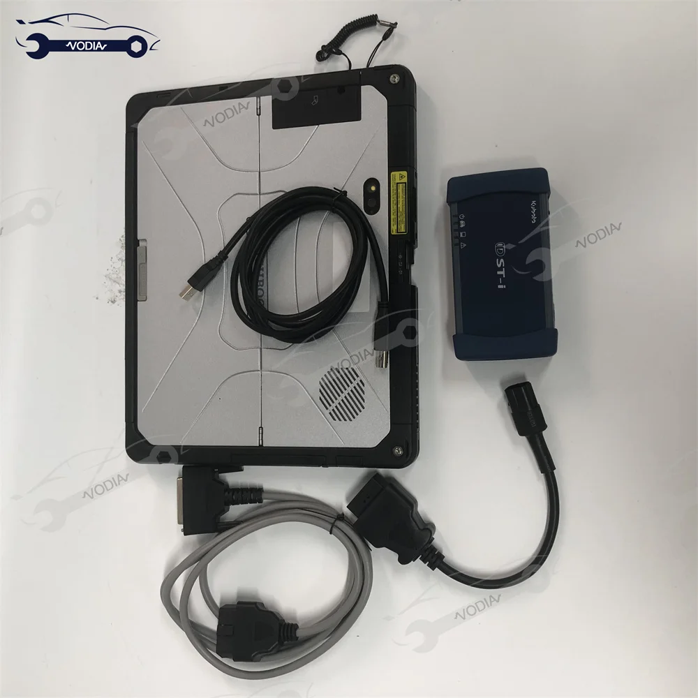 for Kubota Diagnostic Tool Diagmaster Takeuchi Diagmaster Interface Python DST-i datalink (DST-i) Agricultural AND F110tablet