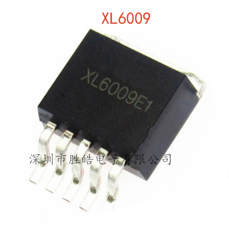 (10PCS)   NEW  XL6009E1  XL6009   6009E1   TO-263-5L   XL6009  Integrated Circuit