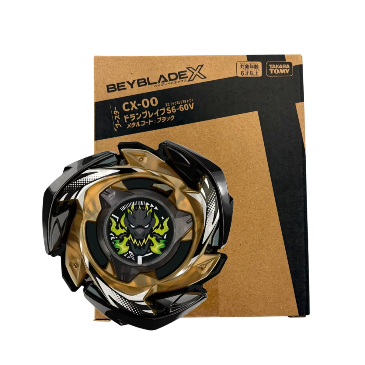 Beysplayer CX-00 DranBrave S6-60V (металлический корпус: черный) с оригинальной упаковкой.