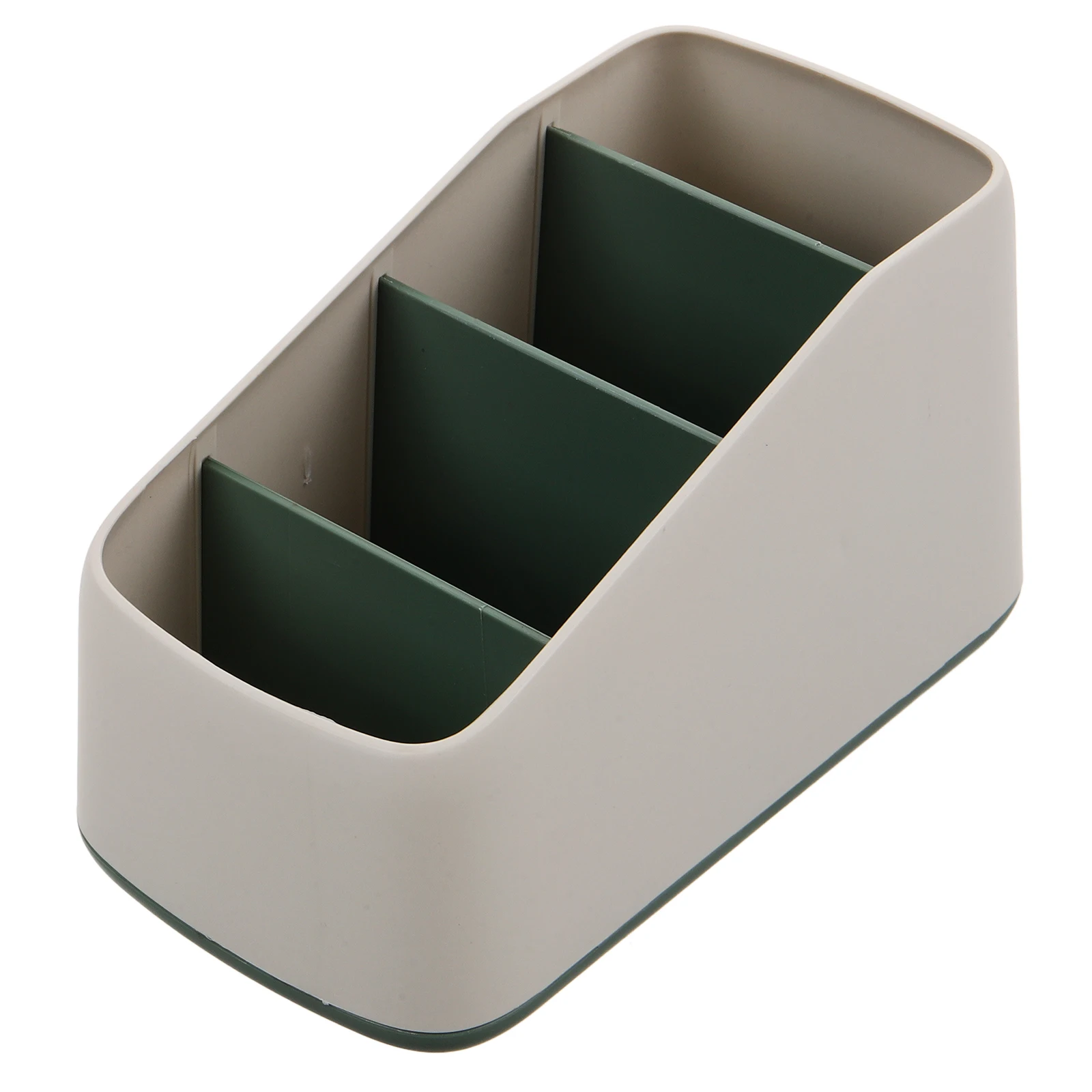 

Remote Control Storage Box Desk Organizer Green Eco Friendly Household Storage Basket Cosmetics