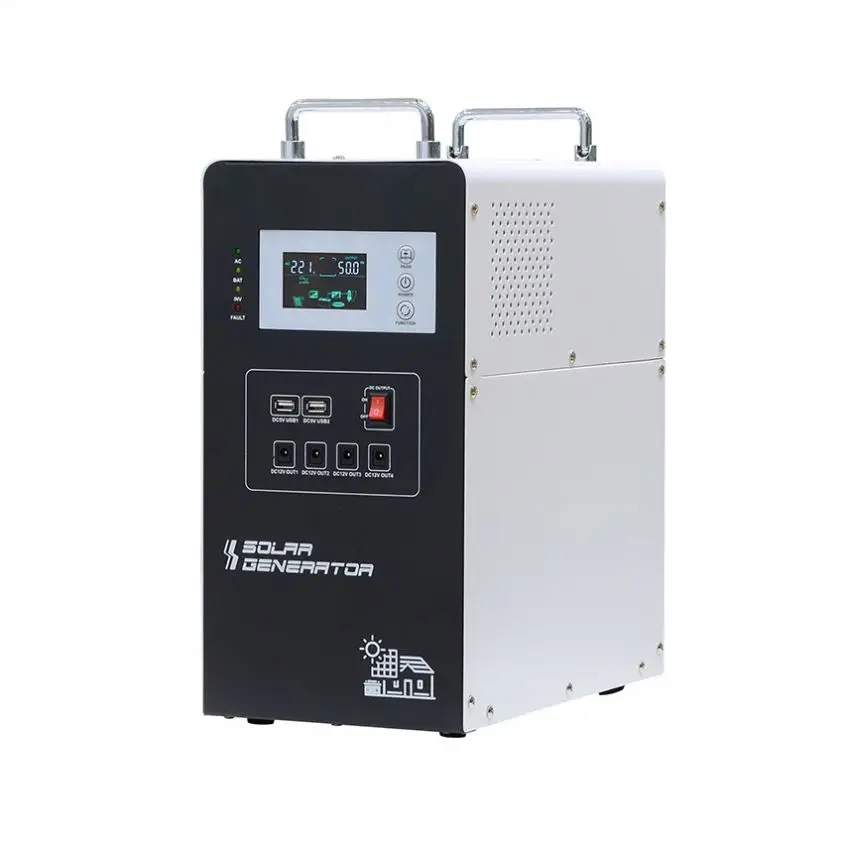 RV Solar Inverter Generator Power Station 1000w 500w 1kw 12v 220v 500w 1kva Solar Generator 1000va USB Charger Application view 2