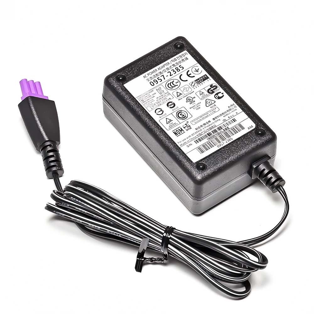 0957-2385 AC Adapter Charger Power Supply 22V 455mA for HP 1010 1012 1510 1512 1513 1514 1518 2515 2540 2541 2542 2543 2544 2546