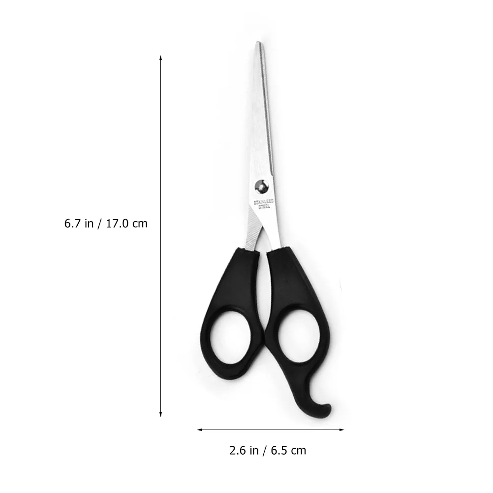 

1Pc Professional Hairdressing Scissor for Layered Hairstyles Thin Hair Trimming Stainless Steel Barber Tool