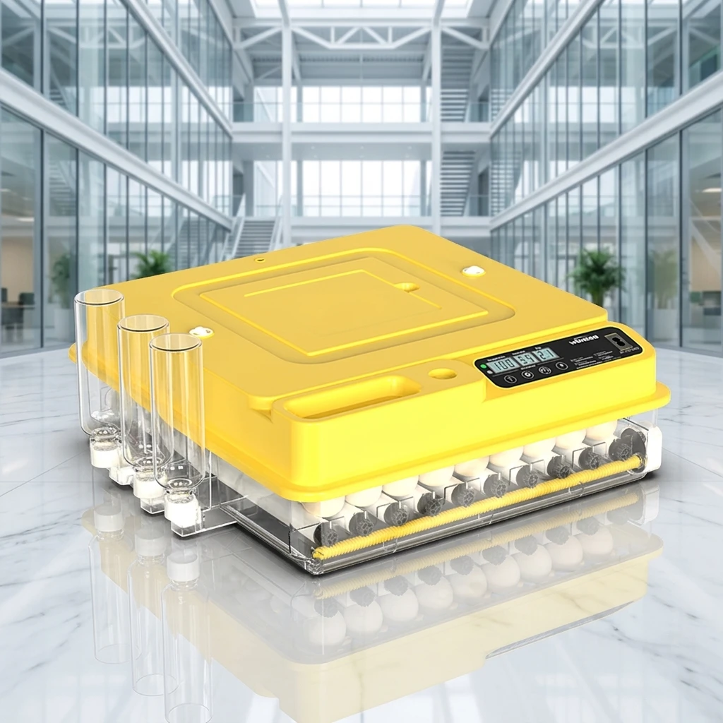 TW48 Medium-Sized Combined Incubator Egg Brooder Shelves Automatic Bird Chicken Turkey Goose Ostrich Duck Reptile New PP