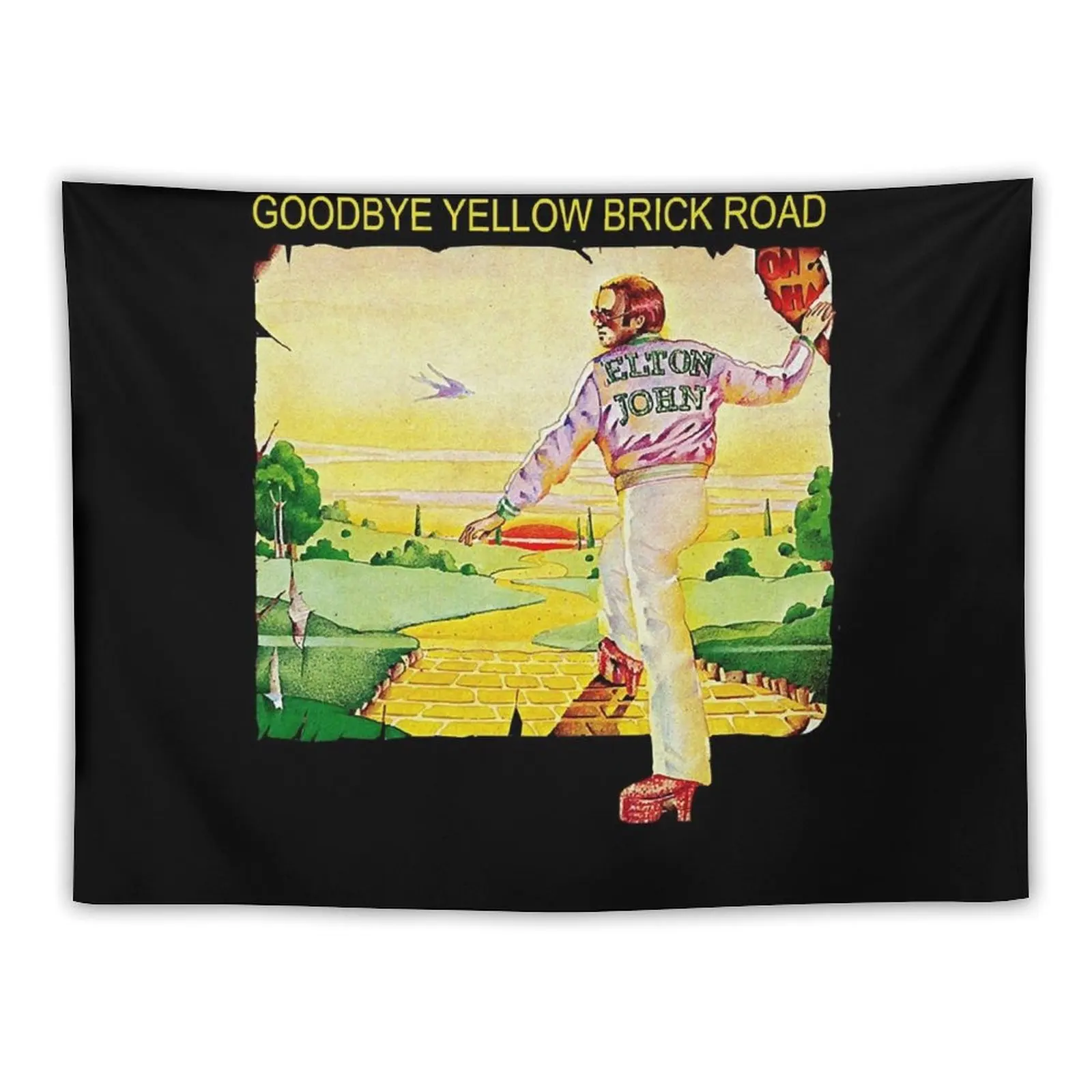 Goodbye Yellow Brick Road Essential Tapestry Home And Comfort Decor Home Decorations Bedroom Decor Aesthetic Tapestry