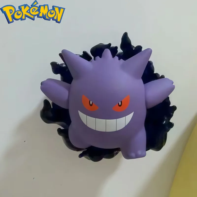 

Original Genuine Pokemon Sparkle Series Gengar Blind Box Cute Refrigerator Sticker Magnetic Desktop Decoration Ornament Toy Gift