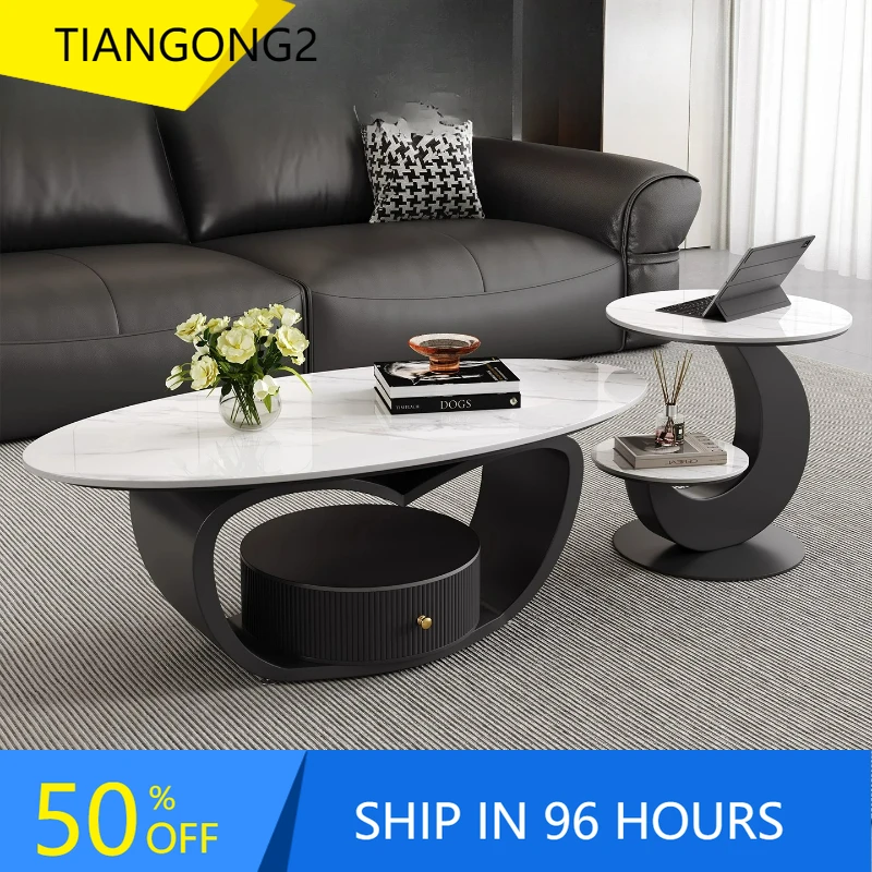 

Modern Transform Coffee Table Minimalist Space Saving Aesthetic Bedroom Coffee Table Italian Center Couchtisch Home Furnitures
