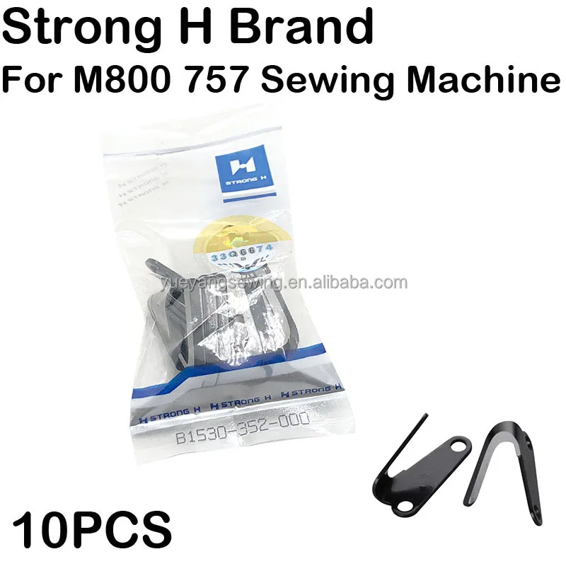 

Хорошее качество, сильный H бренд B1530-352-000, нож для PEGASUS M800 757 MO-322, секантный нож, запасные части для швейной машины, аксессуары