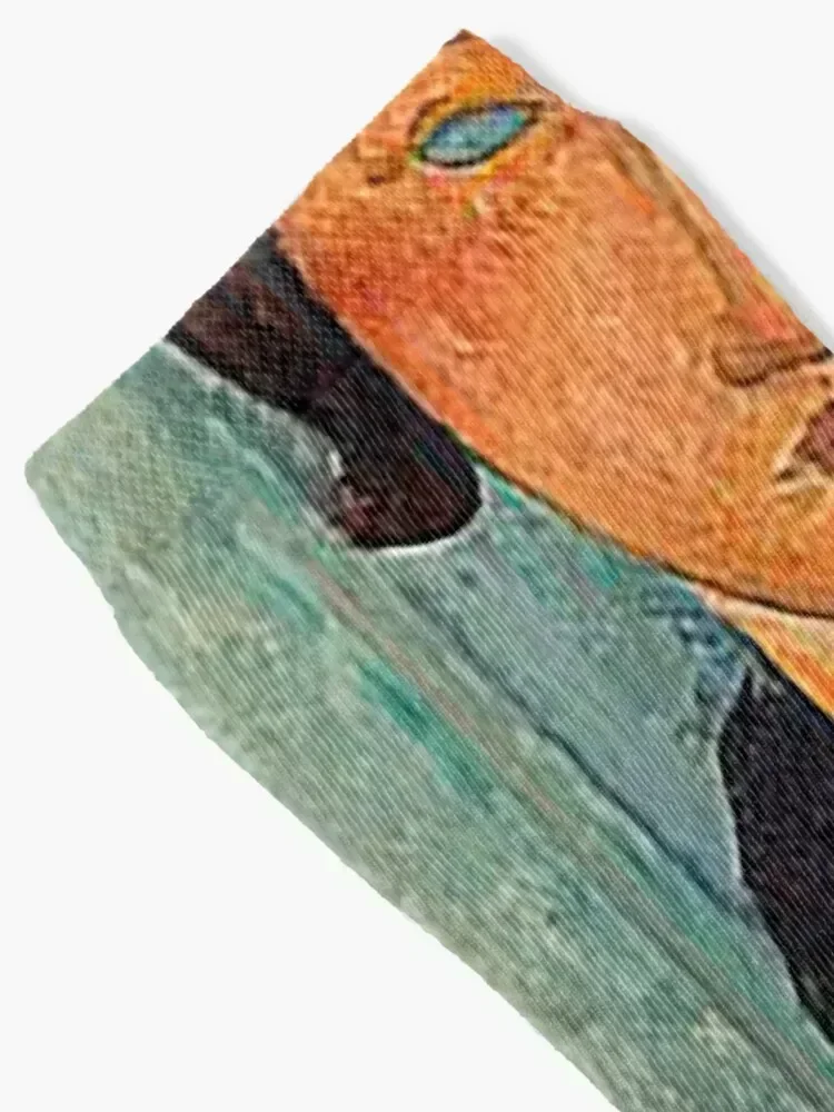 Amedeo Modigliani Socks Wholesale basketball colored Stockings compression Men Socks Women's