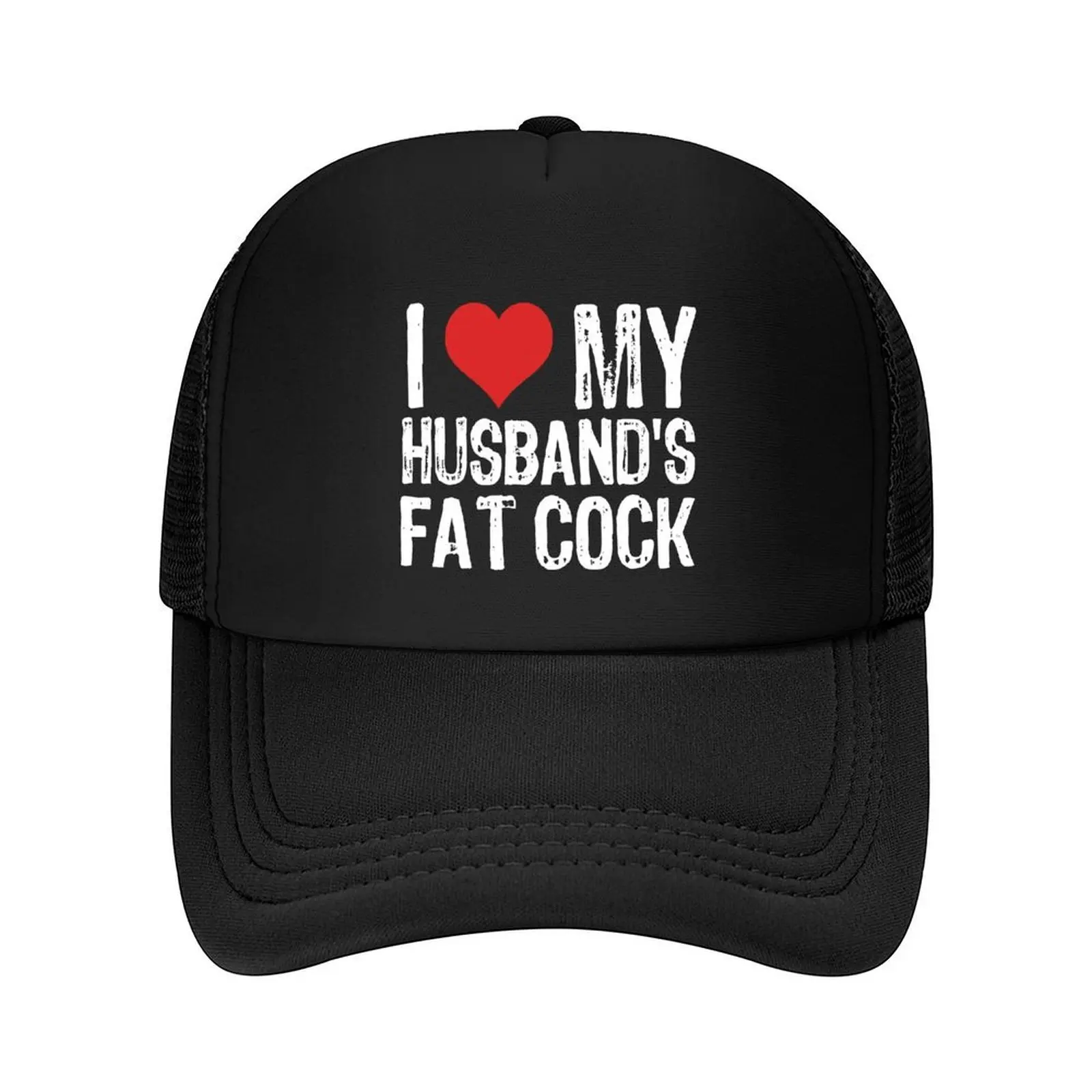 

Бейсбольная кепка I Love My Husband's Fat Cock, роскошная мужская кепка, кепка на заказ, кепки для девочек-регби, мужские шапки