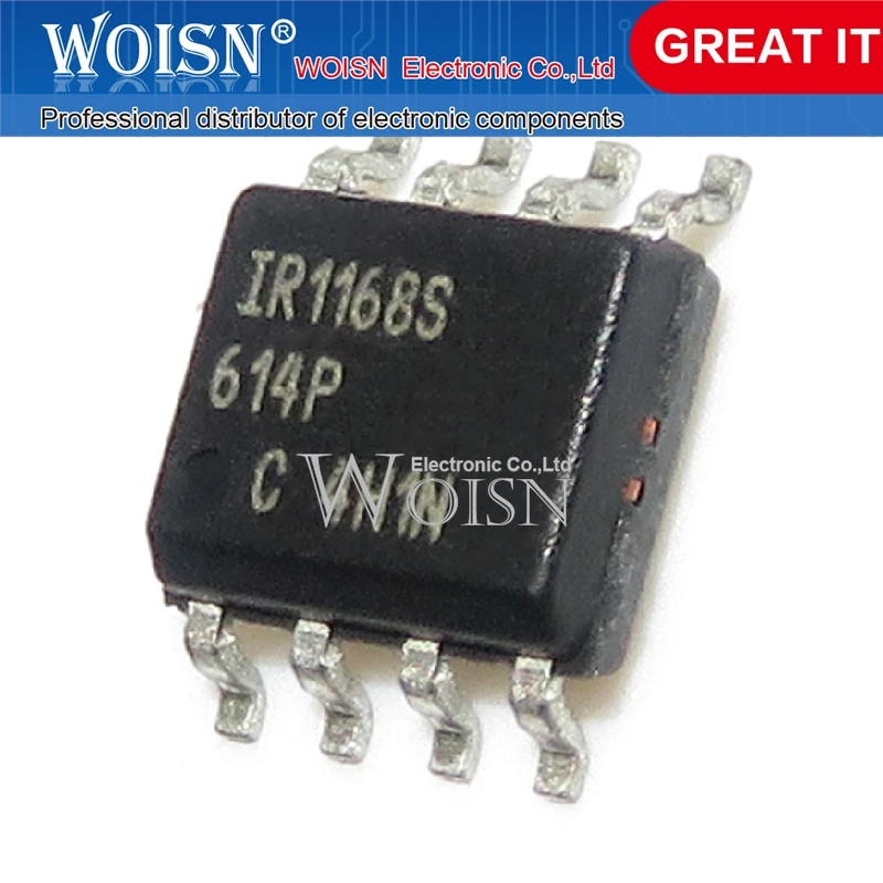 

10PCS IR1168S IR1168 SOP-8