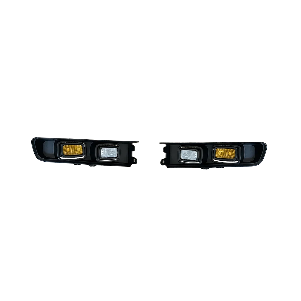 Modified LED Front Fog Lights for Ford Bronco Raptor White and Yellow with Upgrade New Condition