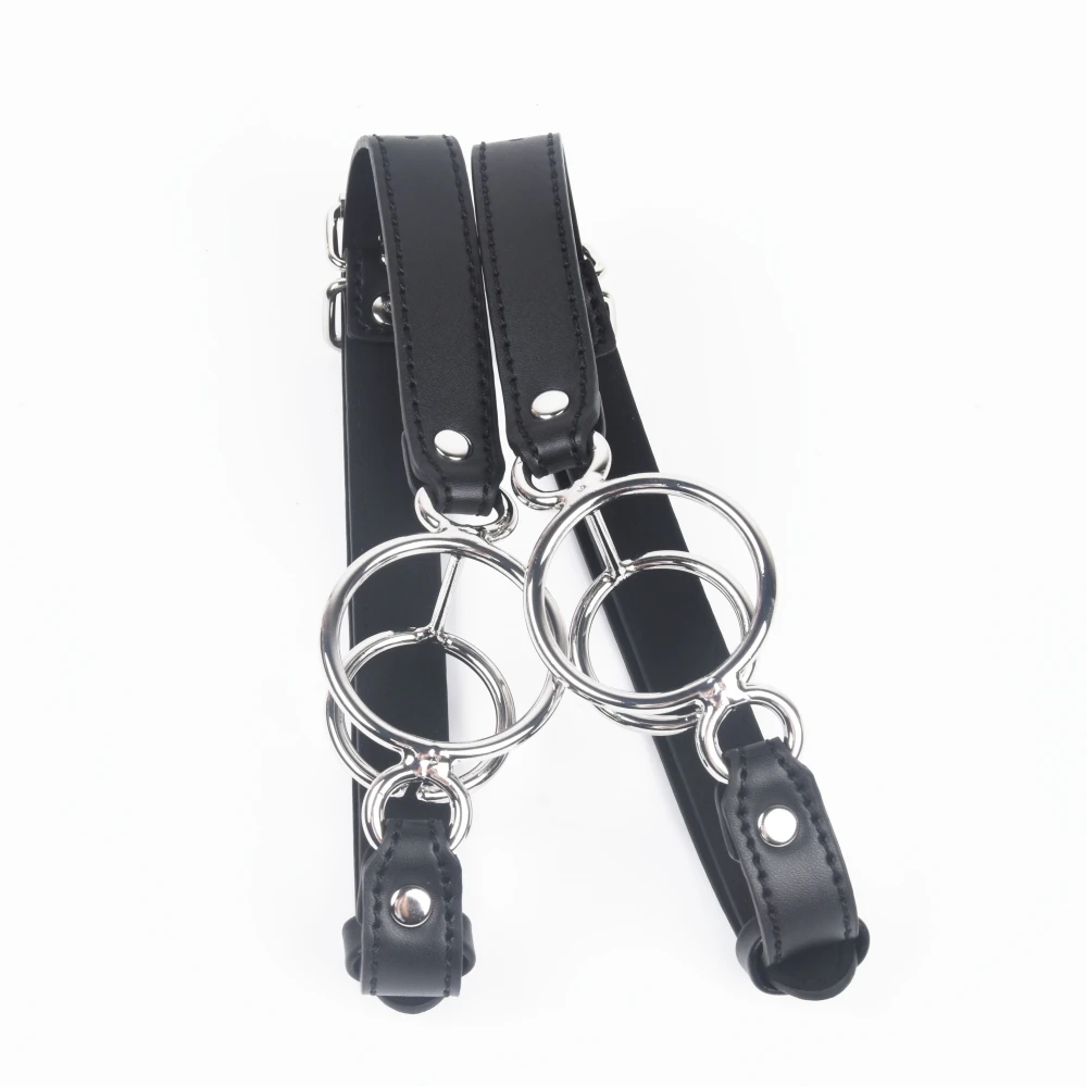 الجنس عن طريق الفم الكمامات اللعب BDSM حلقة الكمامات فتح الفم لعبة الكبار المثيرة اللعب اكسسوارات عبودية القيود الأزواج الجنس المنتج 18 +