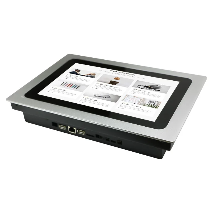 

Большой тонкий планшет Android 2025 года с большим динамиком для рекламного оборудования