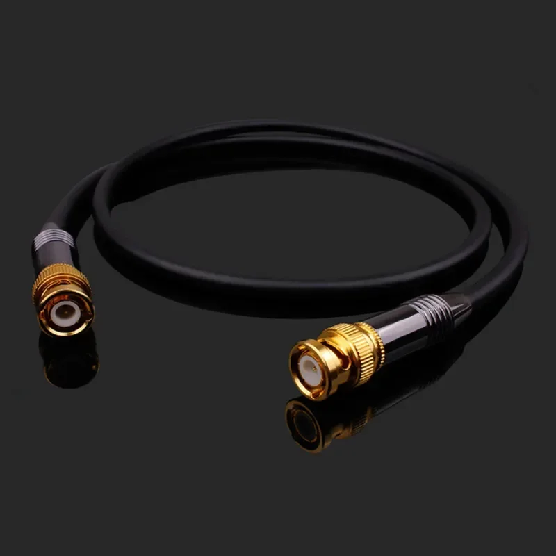 BNC Connector Q9 HD Welding Coaxial Cable Male Plug Audio Connectors For Surveillance Security CCTV Camera Monitor System Coax view 6