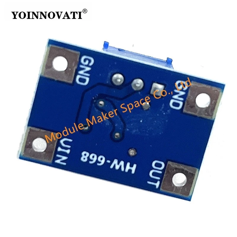 Sx1308 DC-DC adjustable boost stabilized voltage power module high current 2A 2-24V to 2-28V boost power board