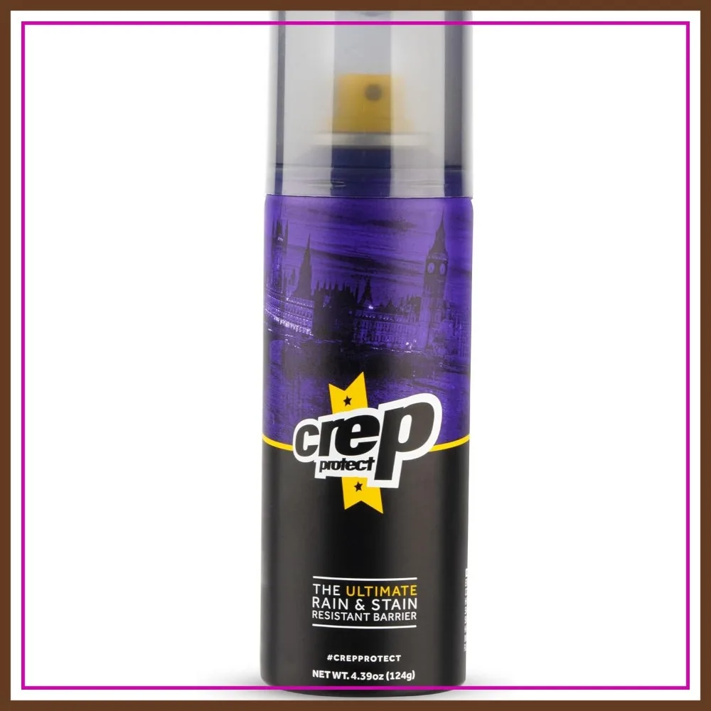 

Waterproof Nano Shoe Protector Spray - Rain & Stain Shield for Sneakers, Leather, Suede, Canvas