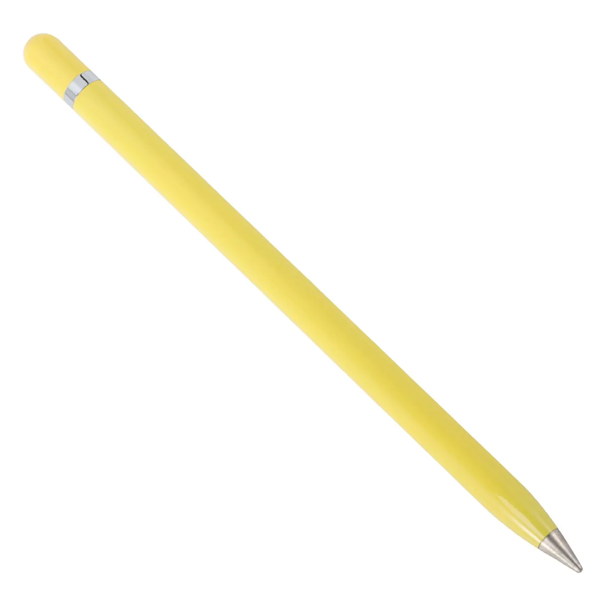 1Pcs Eternal Pencil Inkless Pen Endless Writing Everlasting Pencil School Art Supplies Yellow Creative Gift for Kids view 6