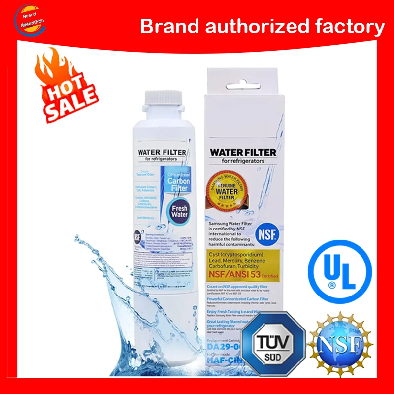 

Refrigerator Water Filter Compatible with DA29-00020B-1、DA9708006A-1、RF4267HARS Support wholesale as well as dropshipping