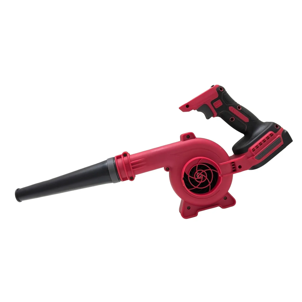 Cordless Electric Air Blower Speed Adjustable Garden Leaf Duster Cleaner Home Computer Power Tools For Milwaukee 18V Battery