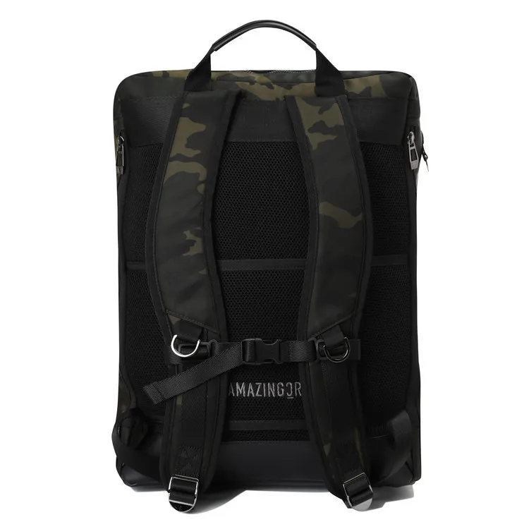 Adventure-Ready Golf Backpack, Secure Magnetic Closure & Ventilated Straps, Lightweight Tear-Resistant Nylon Build