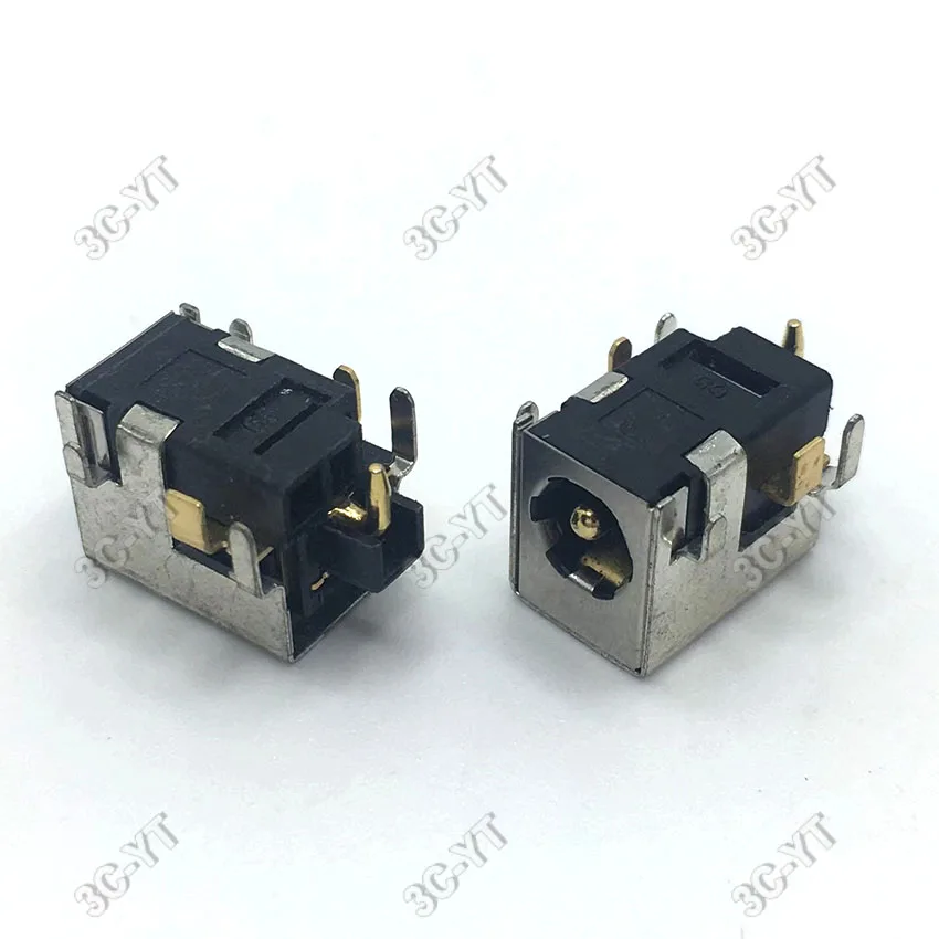 2PCS ใหม่แล็ปท็อป DC Power Jack สำหรับ HP NC6110 NX6110 NX6120 NX6130 NW828200 NX8220 NX6130 NX6325 NW8200 NW8240 DC ตัวเชื่อมต่อ